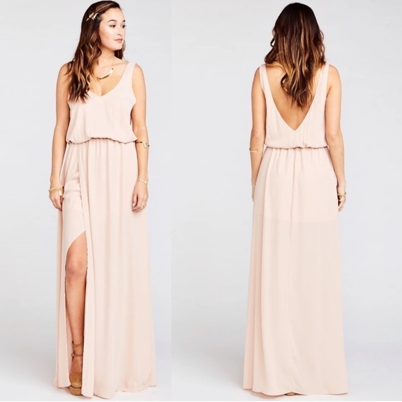Show Me Your Mumu Kendall Maxi Dress Sz S - Picture 1 of 11